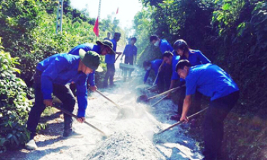 Cao Lộc: Đảng viên trẻ nêu gương xây dựng đời sống văn hóa