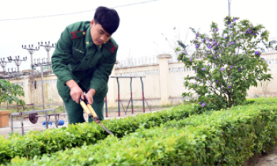 Đồn Biên phòng Cửa khẩu Chi Ma: Xây dựng và quản lý doanh trại chính quy