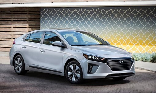 Xe Ioniq của Hyundai giữ vững vị trí xe tiết kiệm nhiên liệu nhất ở Mỹ