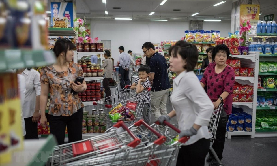 'Các biện pháp trừng phạt không ảnh hưởng đến kinh tế Triều Tiên'