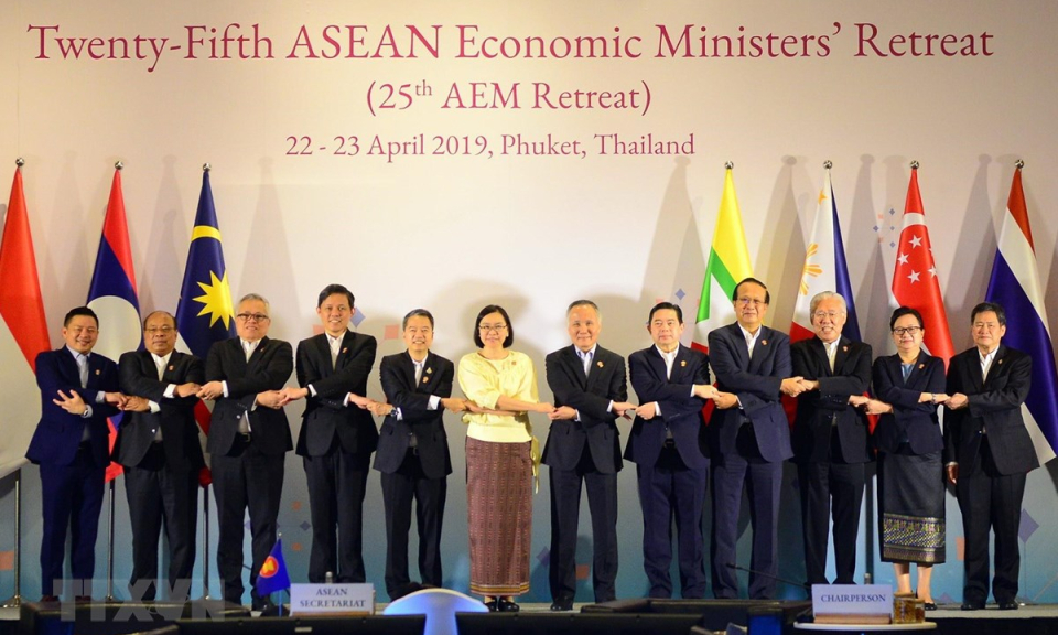 ASEAN thảo luận việc kết thúc đàm phán RCEP vào cuối năm