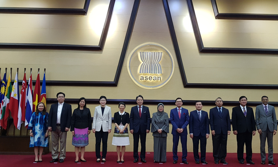 ASEAN và Hàn Quốc cam kết quyết tâm làm sâu sắc quan hệ