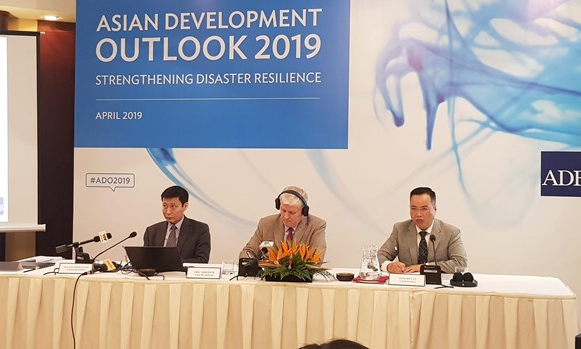 ADB dự báo kinh tế Việt Nam tăng trưởng 6,8% trong năm 2019