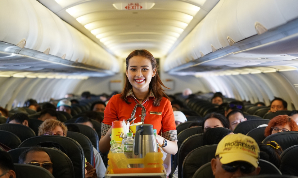 Vietjet mở thêm 5 đường bay từ Cần Thơ