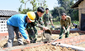 Đồn Biên phòng Na Hình xứng danh Bộ đội Cụ Hồ