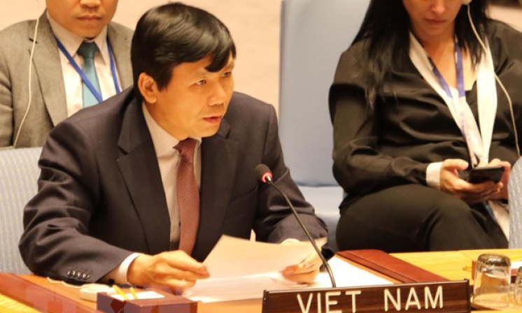 Việt Nam đại diện ASEAN cam kết bảo vệ dân thường trong xung đột