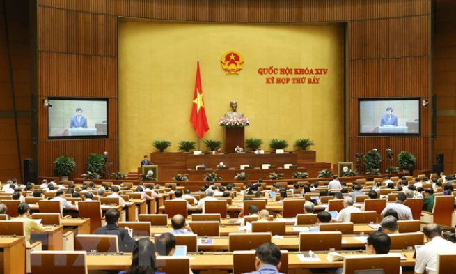 Kỳ họp thứ 7, Quốc hội khóa XIV: Thảo luận 3 dự án Luật