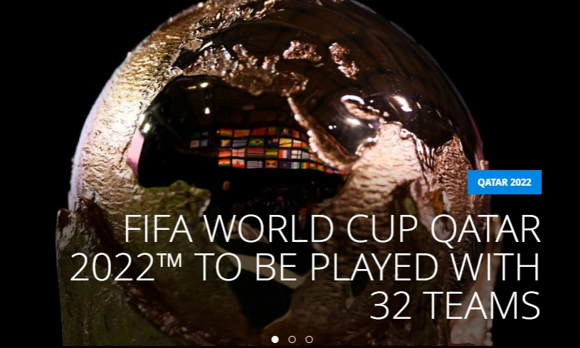 FIFA quyết định số đội bóng dự World Cup 2022