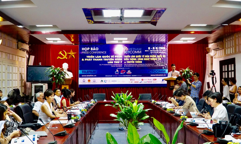 300 doanh nghiệp ‘khoe’ công nghệ mới nhất tại iCTComm 2019