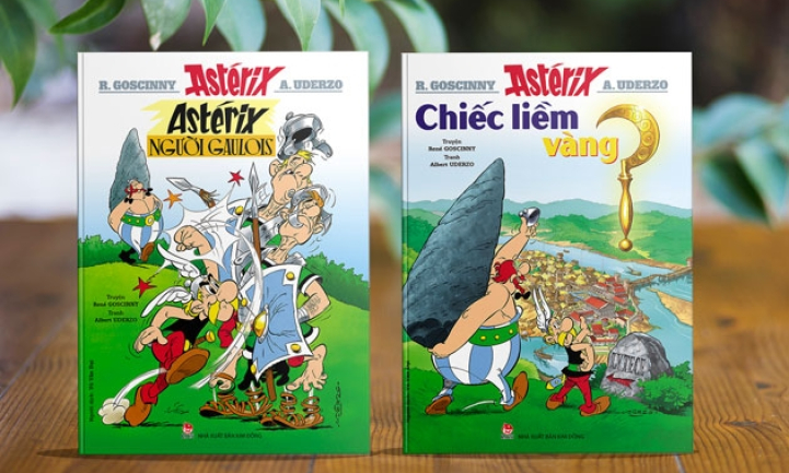 Bộ truyện tranh huyền thoại Asterix trở lại