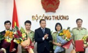 Bộ Công Thương: Bổ nhiệm nhân sự Tổng cục Quản lý Thị trường