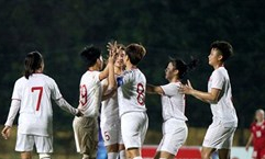 U19 nữ Việt Nam giành vé vào vòng chung kết U19 nữ châu Á 2019