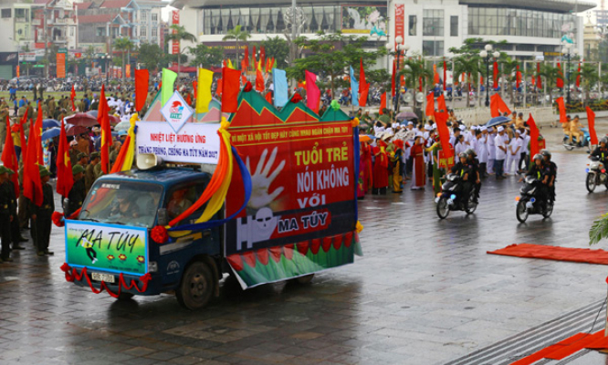 Triển khai Tháng hành động phòng, chống ma túy năm 2019