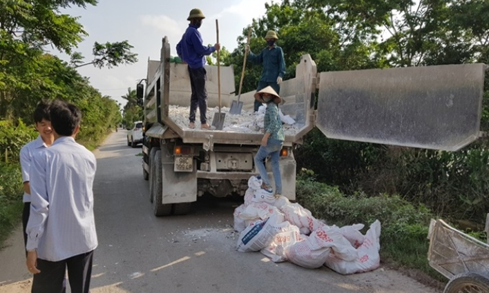 Nỗ lực dập dịch, bảo vệ đàn lợn ở Bắc Giang