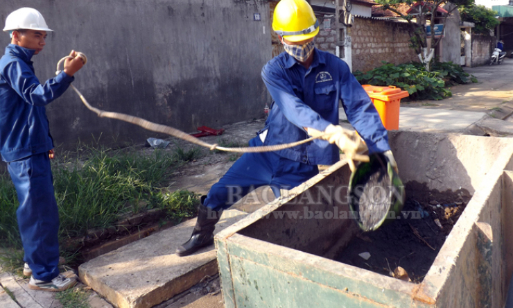 Tập trung phòng chống ngập úng trên địa bàn thành phố