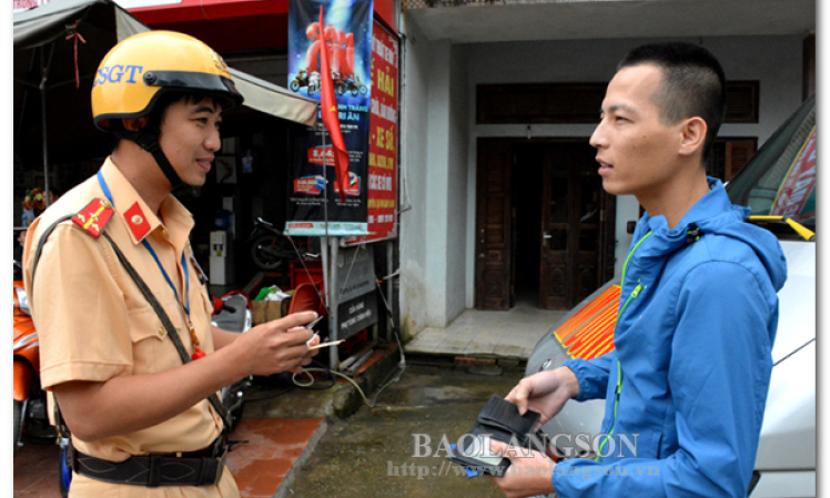 Văn Quan ngăn ngừa tai nạn giao thông