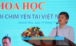 Cần quy hoạch, xây dựng chiến lược phát triển nghề nuôi chim yến