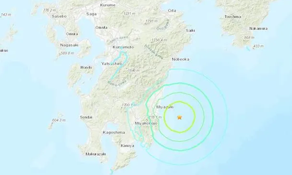 Động đất 6,3 độ tại Nhật Bản làm ít nhất một người bị thương