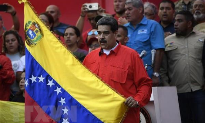 Tổng thống Maduro kêu gọi lực lượng vũ trang đoàn kết bảo vệ đất nước