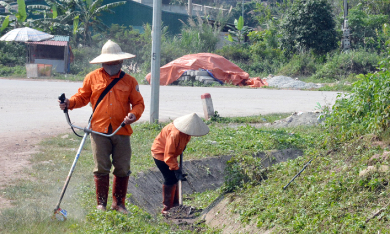 Đình Lập đảm bảo hành lang an toàn giao thông đường bộ