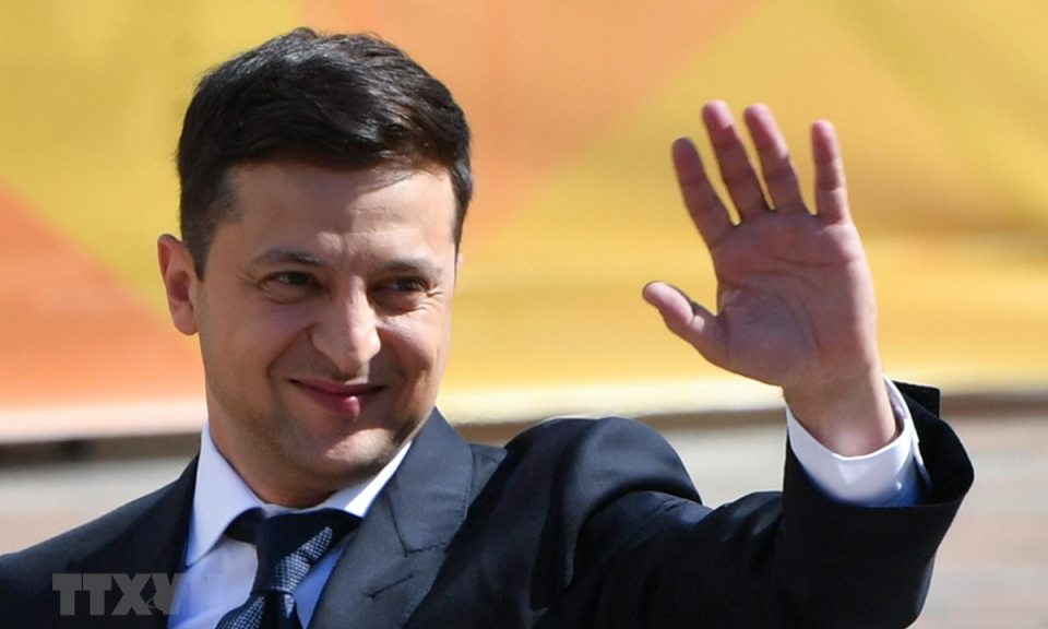 Tân Tổng thống Zelensky kêu gọi Nga thả các thủy thủ Ukraine