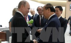 G20: Thủ tướng Nguyễn Xuân Phúc gặp gỡ các nhà lãnh đạo thế giới