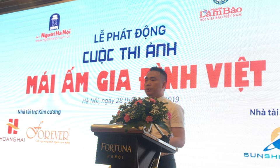 Phát động cuộc thi ảnh “Mái ấm gia đình Việt”