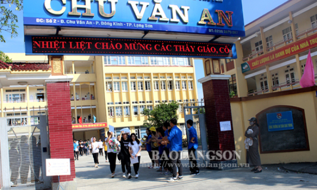 Ngày thi thứ 2 kỳ thi THPT quốc gia 2019: Lạng Sơn không có thí sinh vi phạm quy chế thi