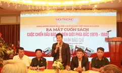 Ra mắt cuốn sách về cuộc chiến đấu bảo vệ biên giới phía Bắc