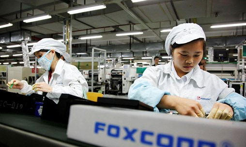 Foxconn phủ nhận kế hoạch rút dây chuyền sản xuất khỏi Trung Quốc