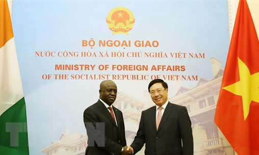 Việt Nam luôn coi trọng phát triển quan hệ hữu nghị với Côte d'Ivoire