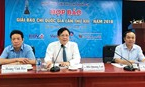 106 tác phẩm đoạt Giải Báo chí quốc gia lần thứ XIII