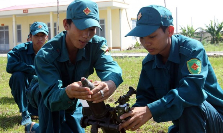 Họp Quốc hội: Đảm bảo chế độ, chính sách cho dân quân tự vệ