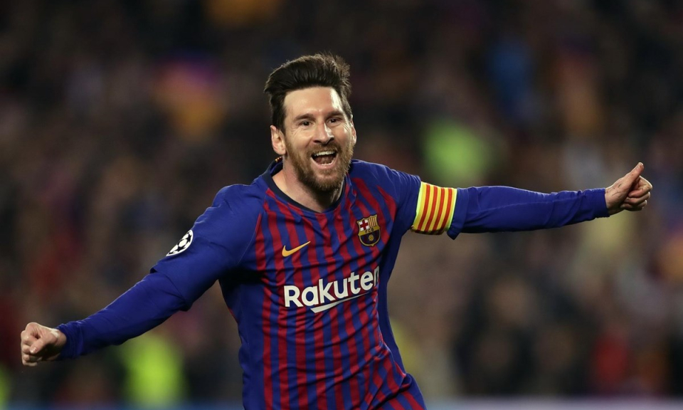 Lionel Messi là vận động viên có thu nhập cao nhất thế giới