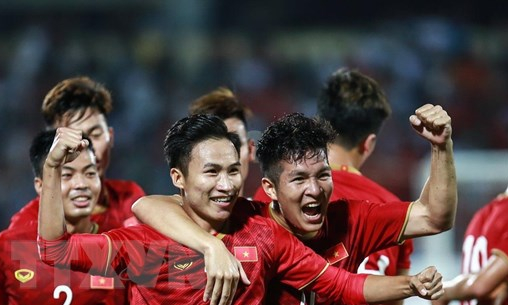 U23 Việt Nam giành chiến thắng thuyết phục trước U23 Myanmar