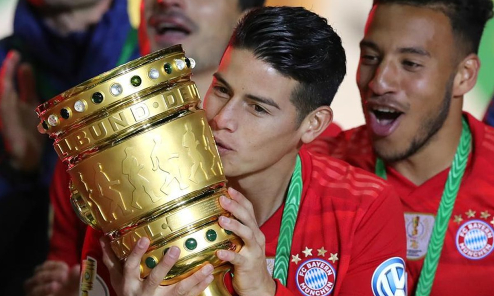 James Rodriguez rời Bayern, về lại 'mái nhà xưa' Real Madrid