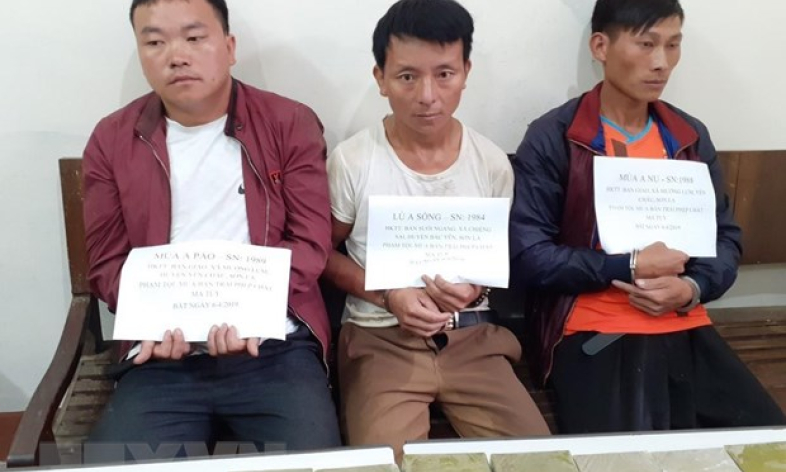 Sơn La: Bắt đối tượng vận chuyển trái phép 20 bánh heroin