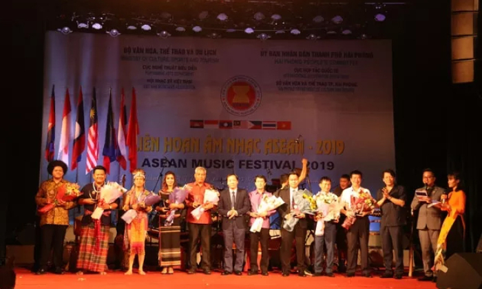 Bế mạc Liên hoan âm nhạc ASEAN 2019