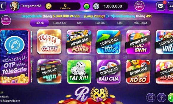 Xuất hiện thêm sòng bạc trá hình núp bóng game online