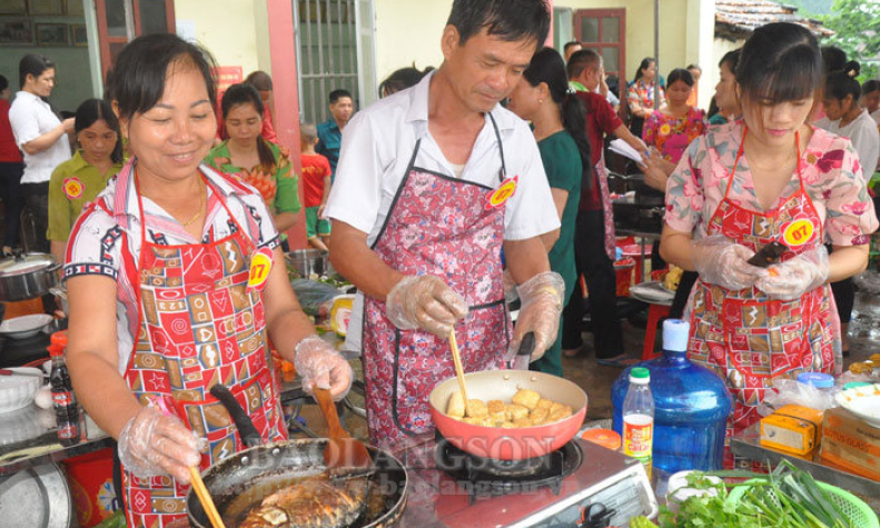 Quan tâm công tác gia đình