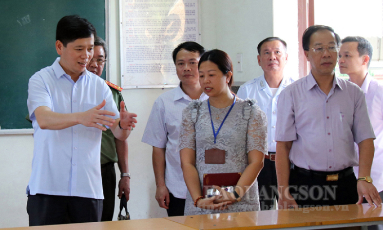 Siết chặt kỷ luật, phòng chống gian lận trong kỳ thi THPT năm 2019