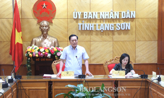 Họp trực tuyến đánh giá tình hình thực hiện quy hoạch, kế hoạch sử dụng đất giai đoạn 2013-2019