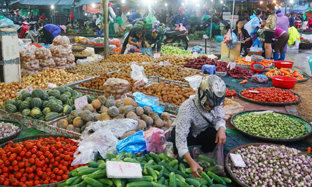 Hà Nội có thêm 6 chợ đầu mối phân phối nông sản an toàn