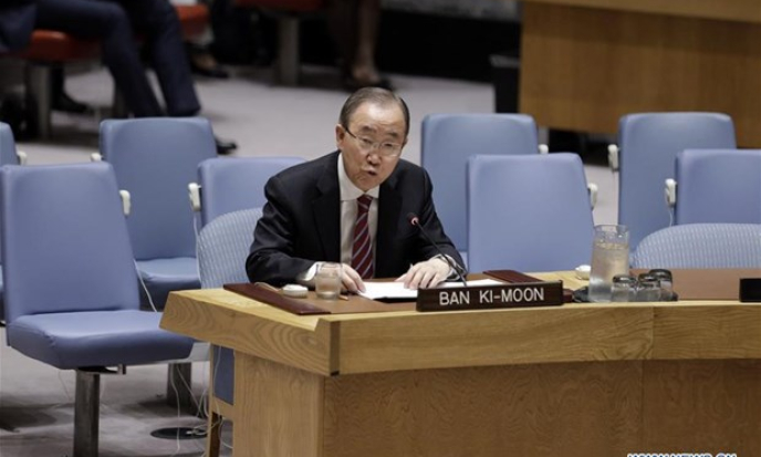 Cựu Tổng thư ký LHQ Ban Ki-moon lo ngại nguy cơ xung đột hạt nhân