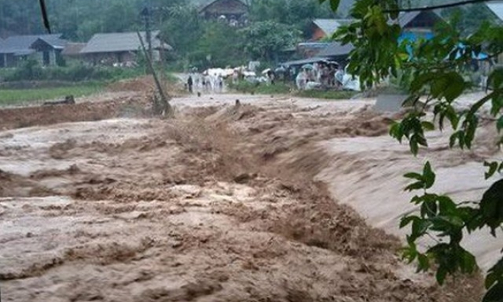 Cảnh báo mưa lớn, lũ quét, sạt lở đất ở vùng núi Bắc Bộ