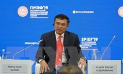 Diễn đàn SPIEF 2019: Việt Nam dự phiên Đối thoại Kinh doanh EAEU-ASEAN