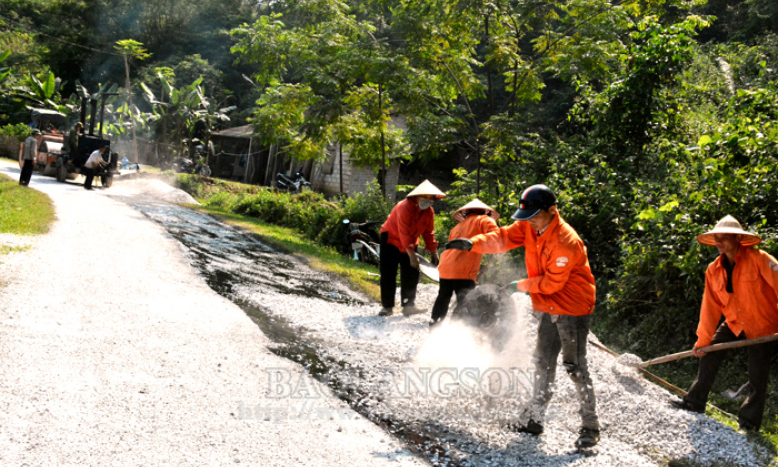 Duy tu, bảo dưỡng đường tỉnh: Đảm bảo an toàn giao thông