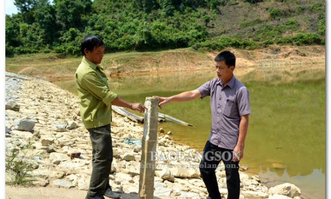 Đảm bảo an toàn công trình thủy lợi trước mùa mưa bão