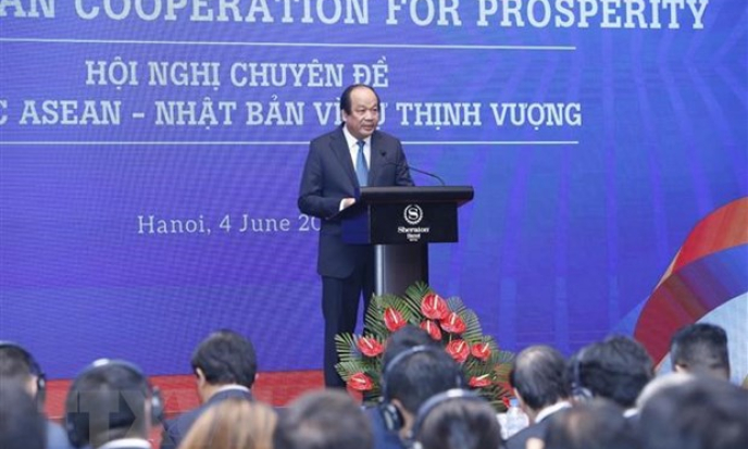 Khai mạc Hội nghị chuyên đề hợp tác ASEAN-Nhật Bản vì sự thịnh vượng