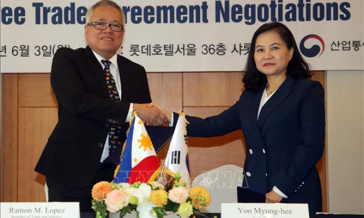 Hàn Quốc thúc đẩy FTA với các nước ASEAN